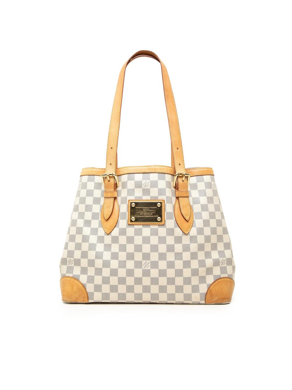 Louis Vuitton Hampstead Handbag Damier #327215L10B